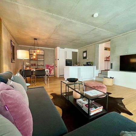 Tolle Ferienwohnung Le Gira mit eigenem Garten Konstanz Exterior foto