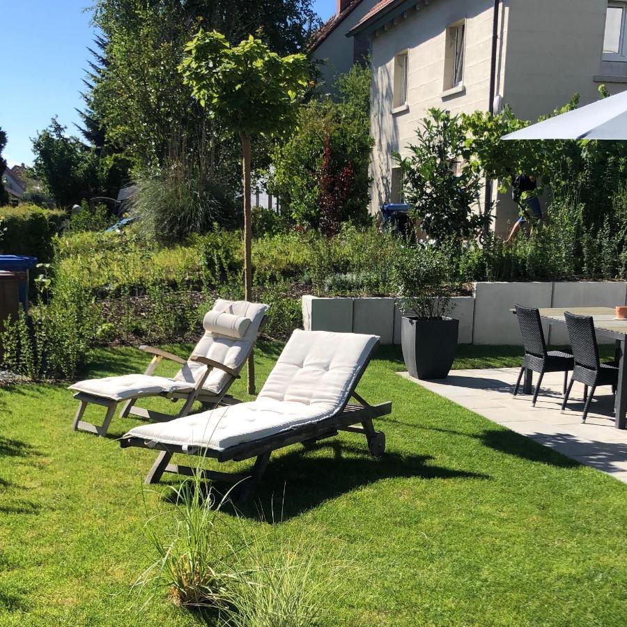 Tolle Ferienwohnung Le Gira mit eigenem Garten Konstanz Exterior foto