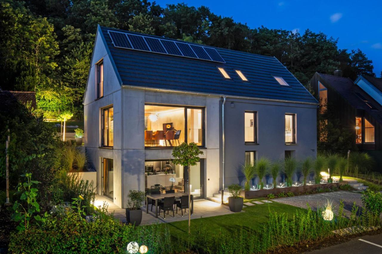 Tolle Ferienwohnung Le Gira mit eigenem Garten Konstanz Exterior foto