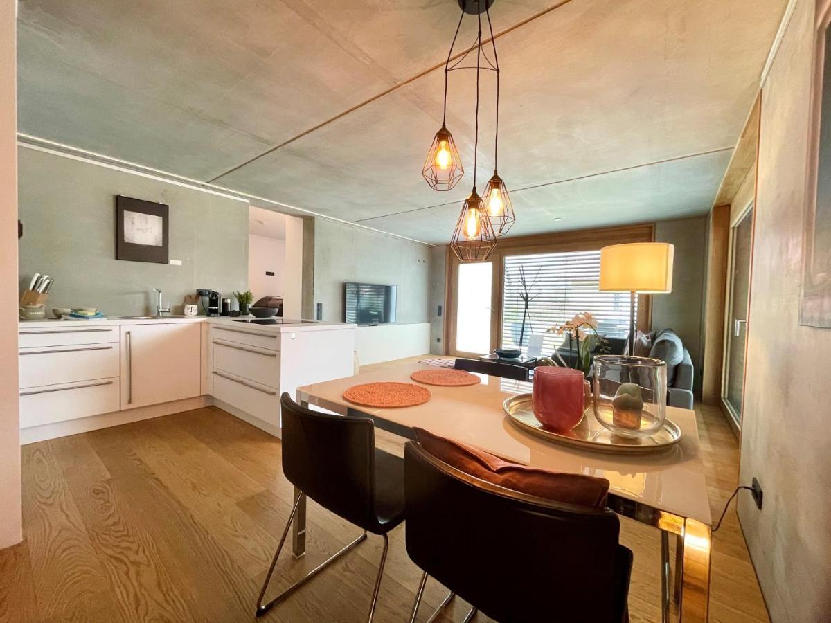 Tolle Ferienwohnung Le Gira mit eigenem Garten Konstanz Exterior foto
