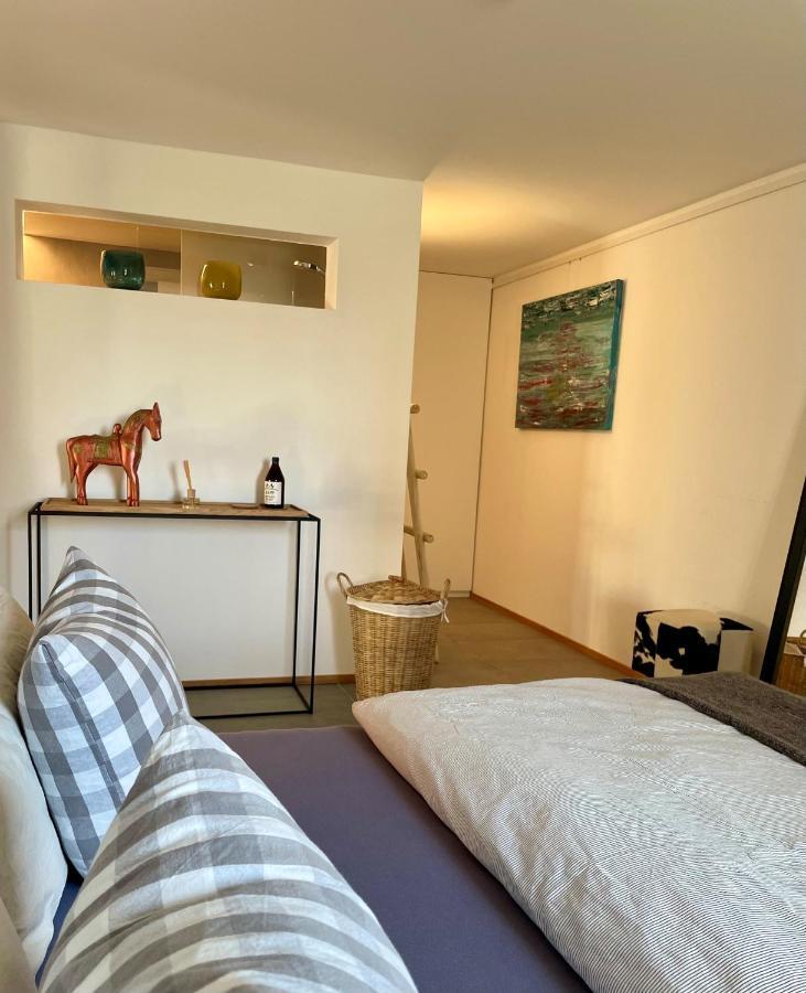 Tolle Ferienwohnung Le Gira mit eigenem Garten Konstanz Exterior foto
