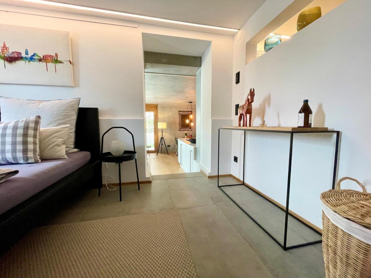 Tolle Ferienwohnung Le Gira mit eigenem Garten Konstanz Exterior foto
